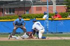 Baseball vs MIT  Wheaton College Baseball vs MIT during Semi final game of the NEWMAC Championship hosted by Wheaton. - (Photo by Keith Nordstrom) : Wheaton, baseball, NEWMAC